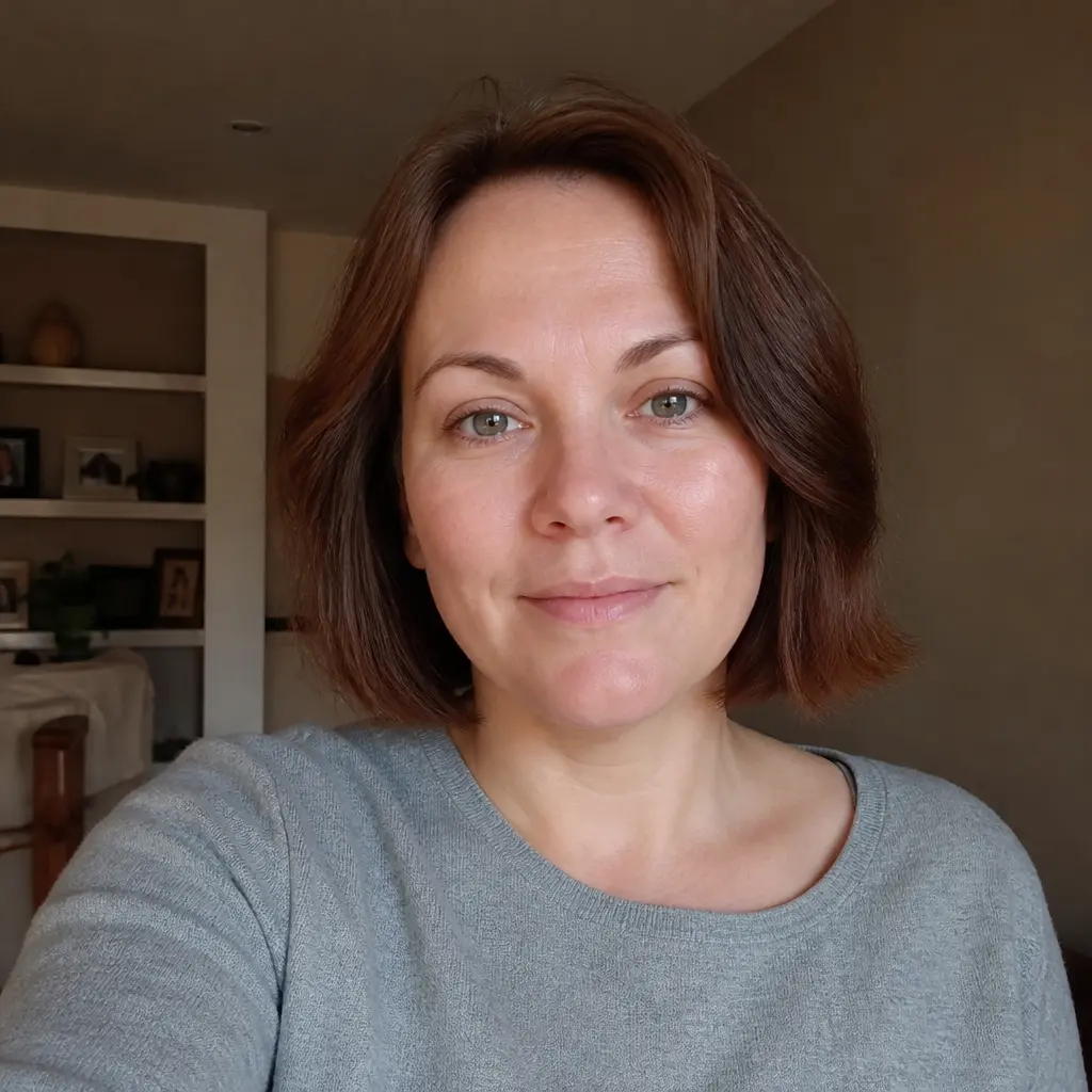 AI-generated fictional portrait